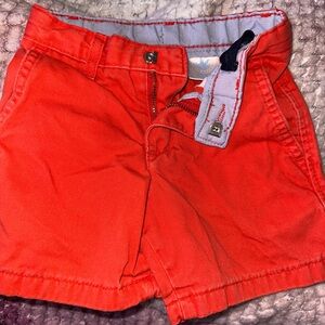 Kids orange Casual Shorts